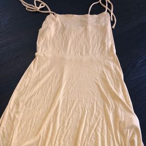 Yellow Forever 21 Dress